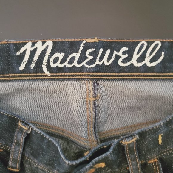 Madewell Boot Legger Dark Wash Jeans NWOT Sz 28 x 32 - Picture 6 of 8
